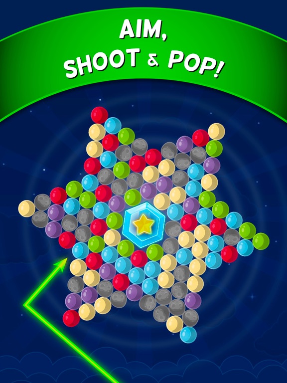 Spinning Bubble Cloud для iPad