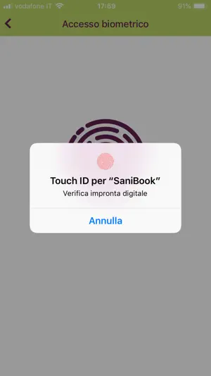 mySABES-ASDAA SaniBook screenshot 2