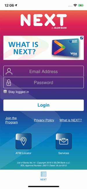 NEXT by BLOM Bank(圖2)-速報App