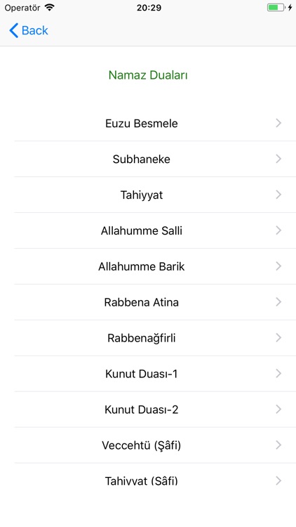 Namaz Sure ve Duaları Ezberle