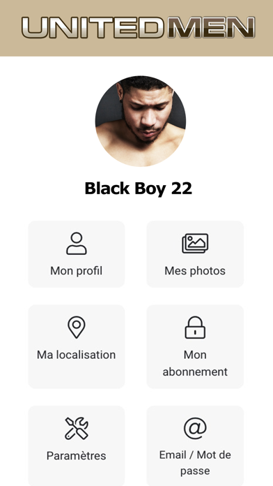 UnitedMen - Gay Chat Screenshot
