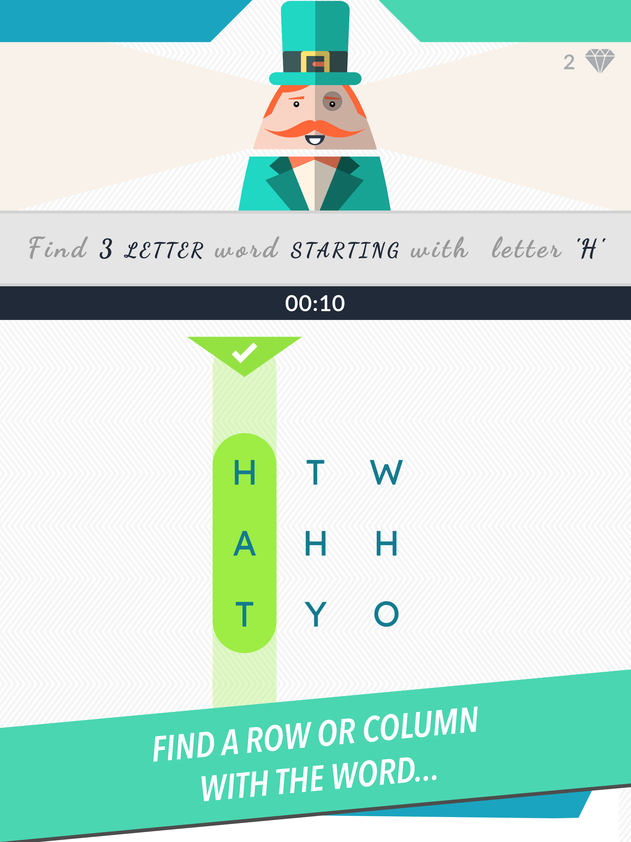 Mr. Mustachio : Word Search screenshot 14
