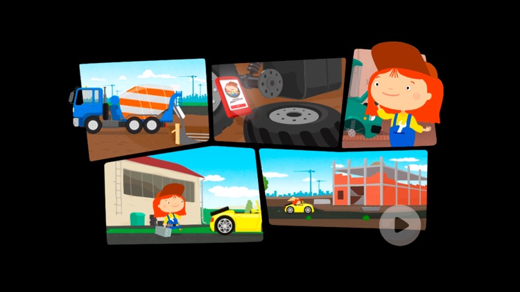 Mc Wheelie: Puzzle Baby Games