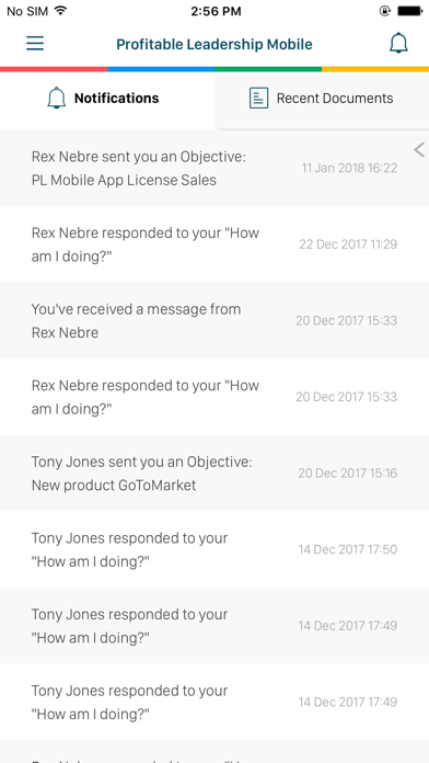 Screenshot #2 pour TheCoachingApp - Corporate