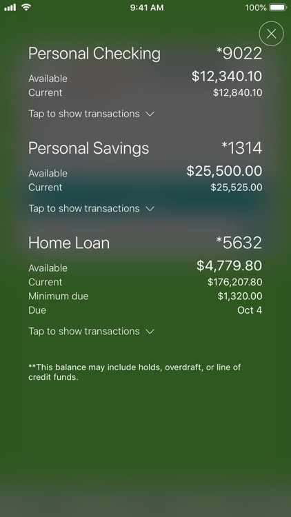 Vida FCU Mobile Banking