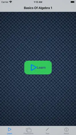 Game screenshot Basics Of Algebra 1 mod apk