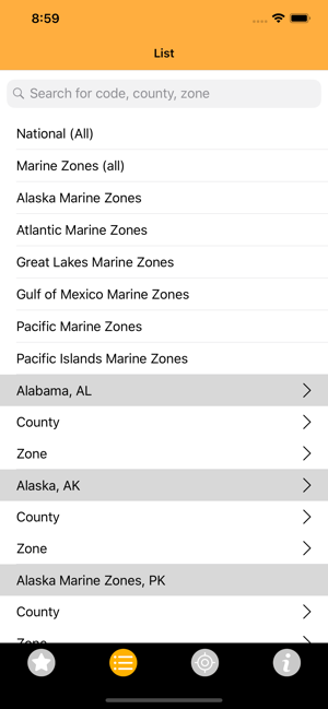 NOAA Alerts Weather PRO(圖2)-速報App