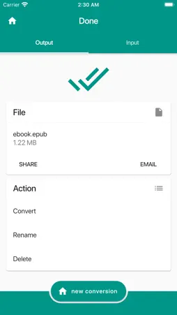 Ebook Converter screenshot 4