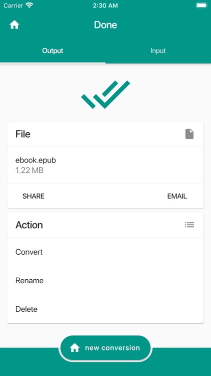 Ebook Converter screenshot-3