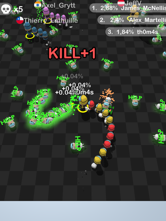 Screenshot #6 pour Squad.io