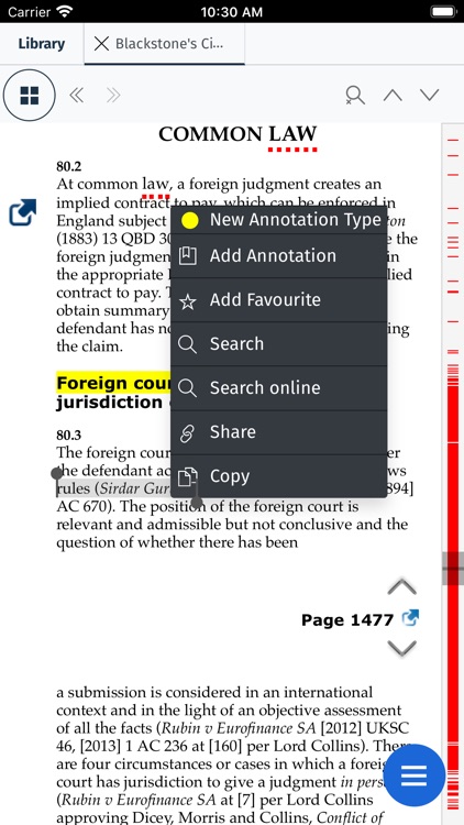 OUP - LawReader screenshot-7