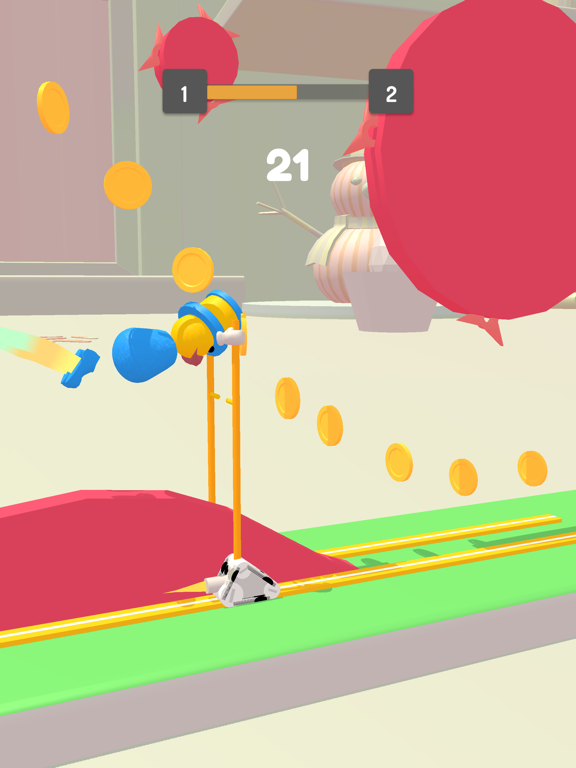 Stick Walker! iPad screenshot