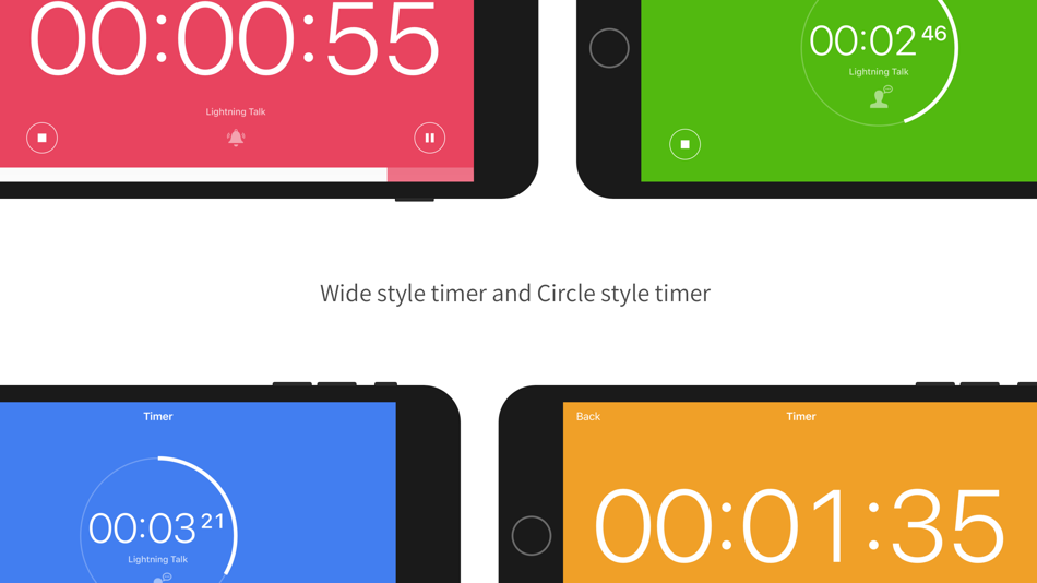 #2. Success Timer - Timer & Alarm (iOS) 由: Hayai & Mobile