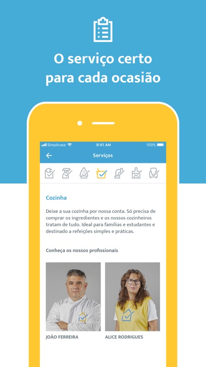 Simplicasa-Serviços Domésticos