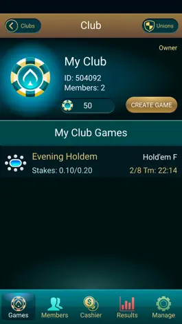 Game screenshot Real Cards Poker apk