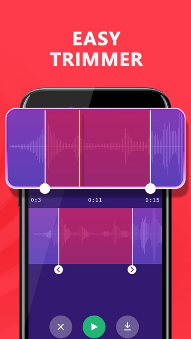Screenshot #3 pour Easy Voice Recorder for iPhone