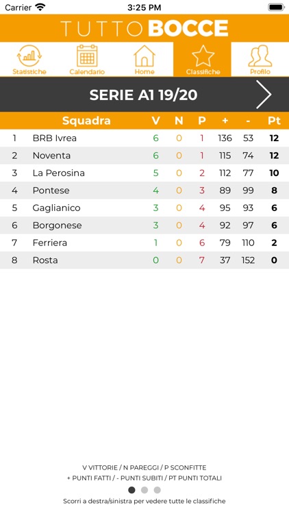 TuttoBocce screenshot-3