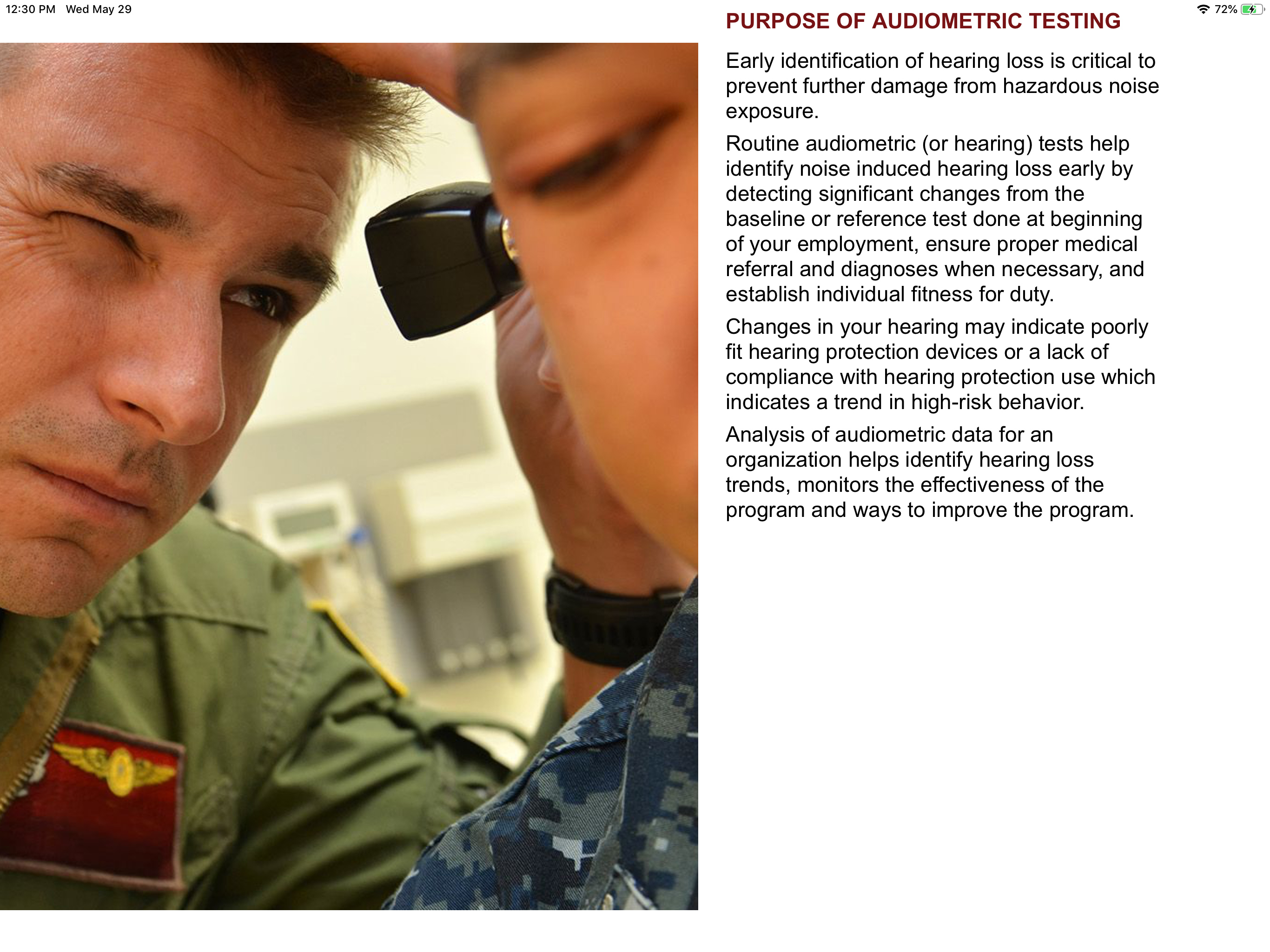 HEAR Training Course screenshot 5