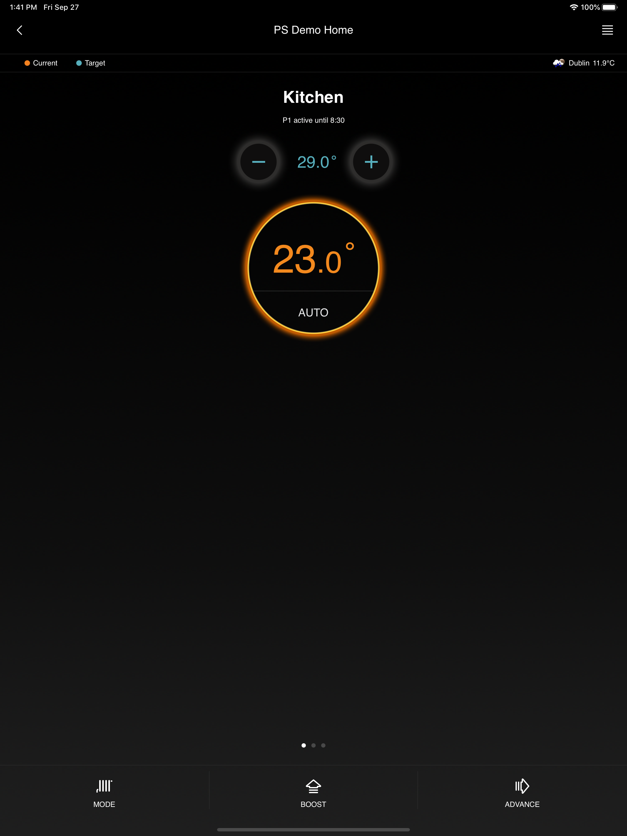 EMBER Smart Heating Control