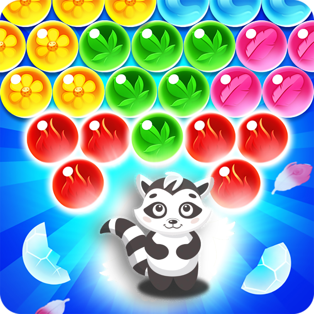 Bubble Shooter Deluxe Blaster App Icon