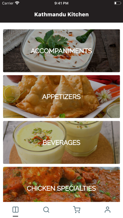 My Kathmandu Kitchen Screenshot