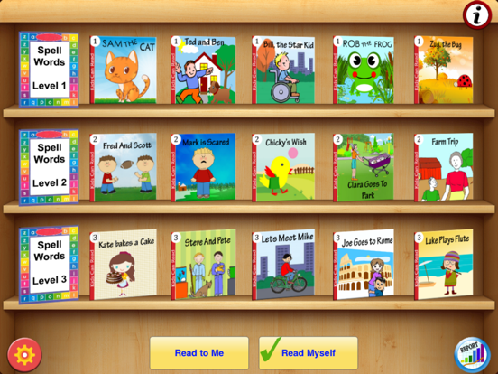 Screenshot #4 pour Complete Early Reading Program