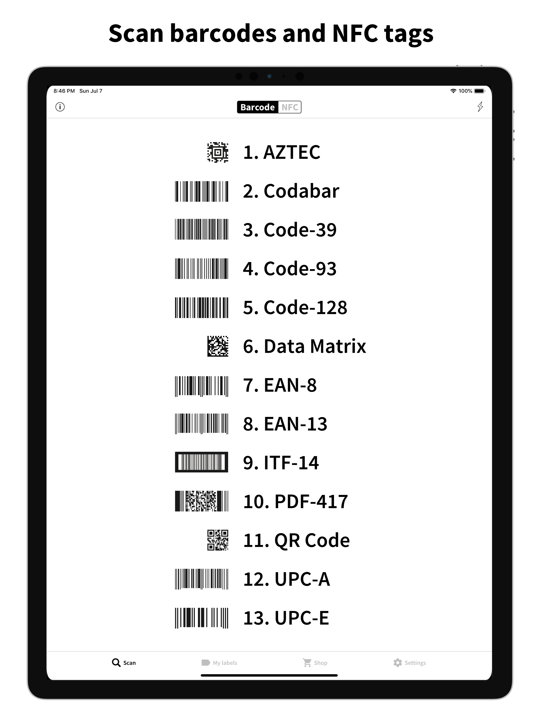Speechlabel screenshot 5