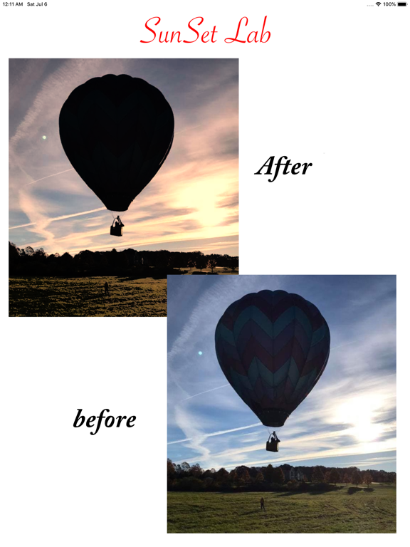 Screenshot #5 pour ciel coucher de soleil