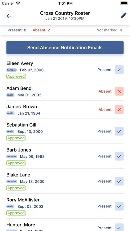 Arbiter Registration