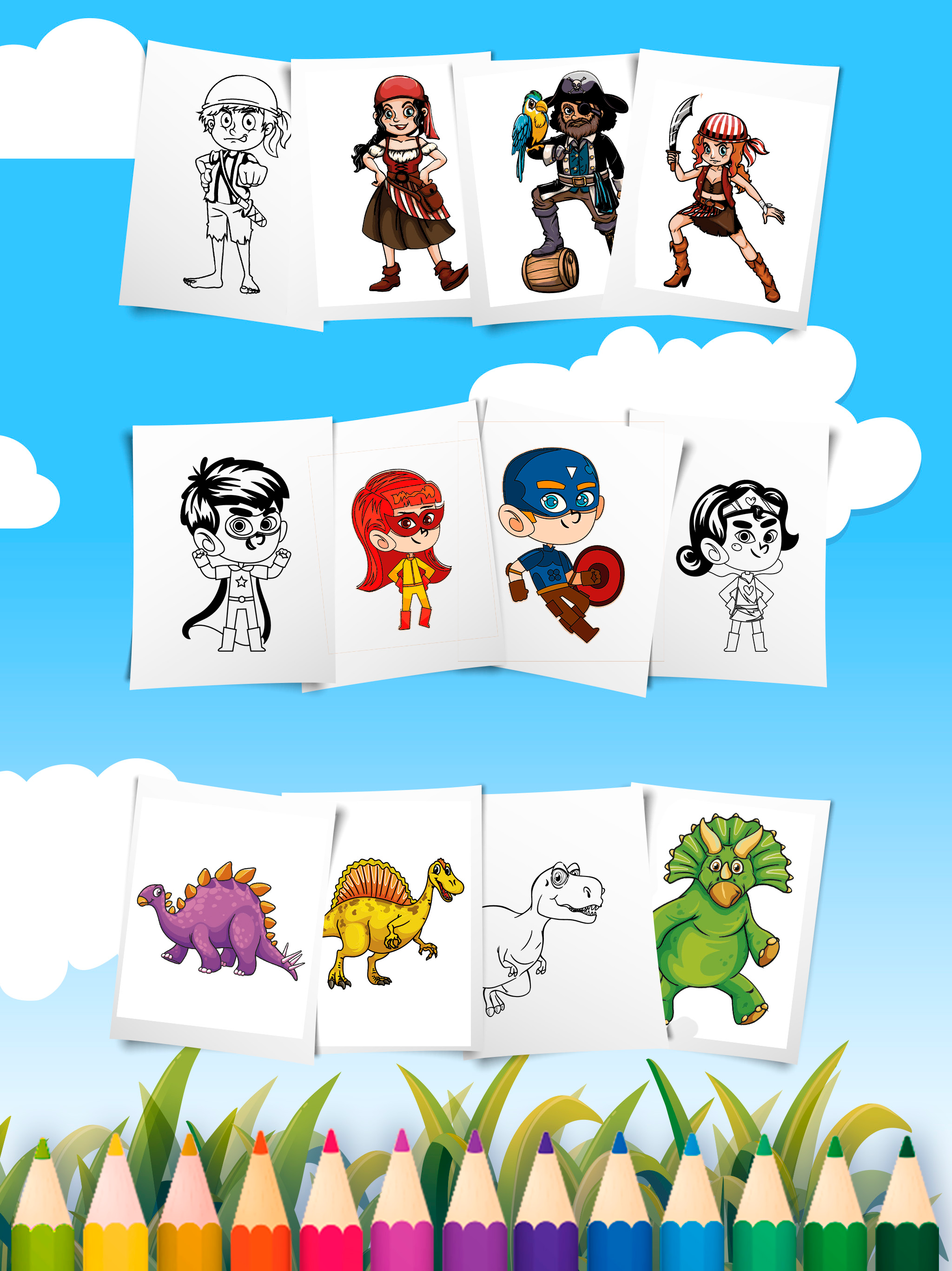 My Coloring Pages Games