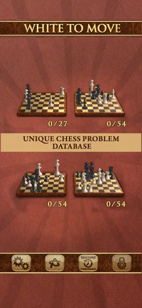 Mate in One Move. Chess Puzzle