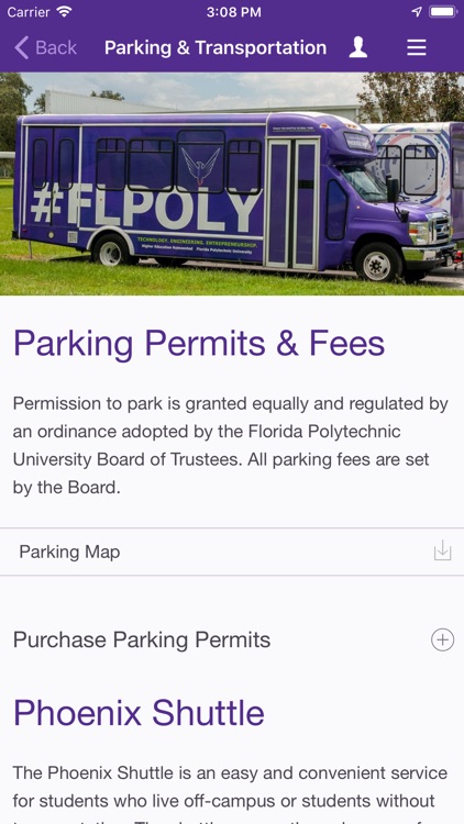 Florida Poly Mobile screenshot-4