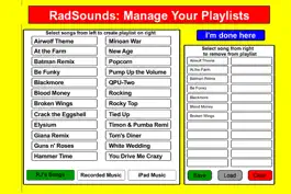 Game screenshot RadSounds: Music Player Phone mod apk
