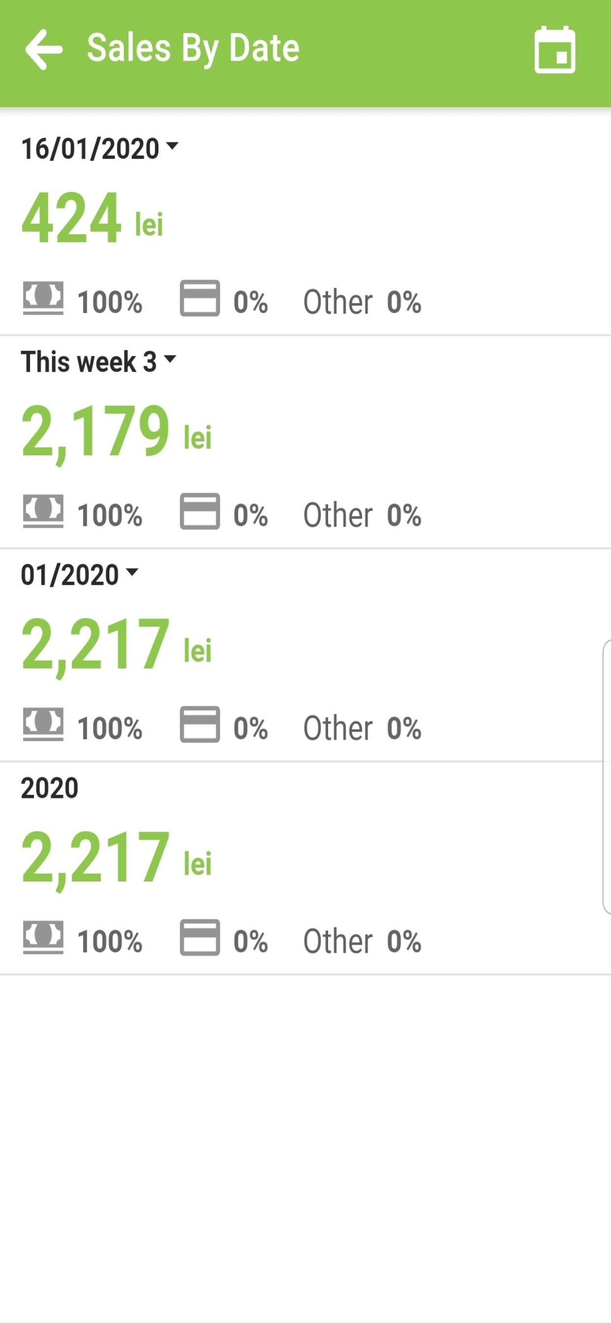 BSB Sales Tracker screenshot 3