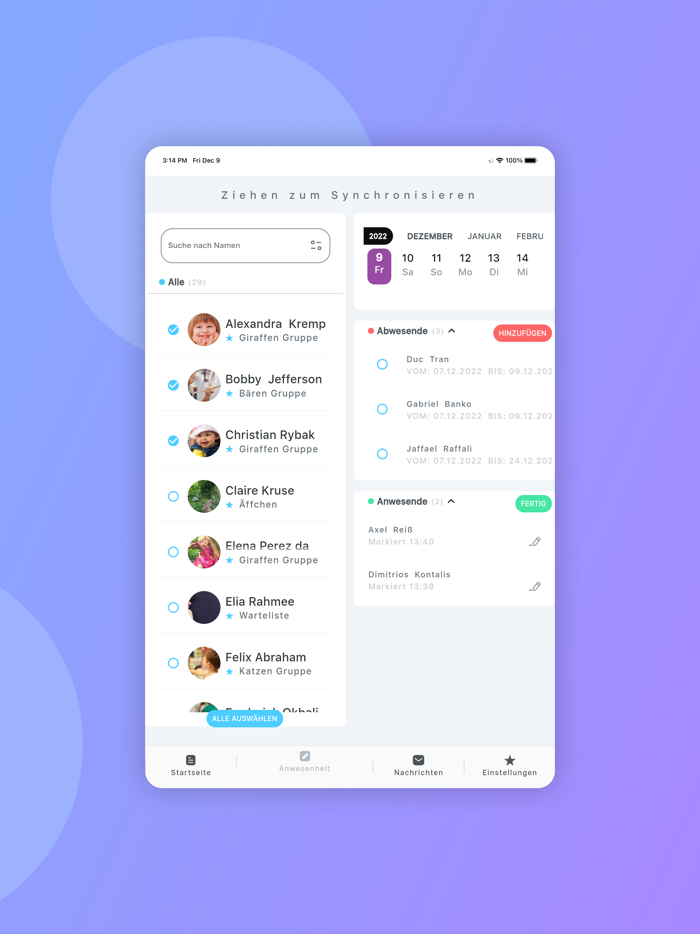 Kidling Kita Erzieher