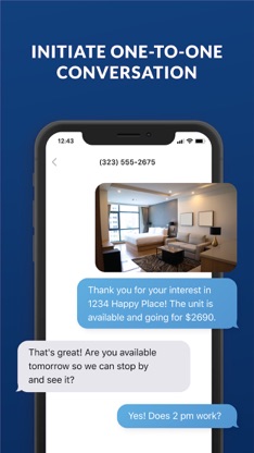 EZ Texting Messaging App screenshot 1