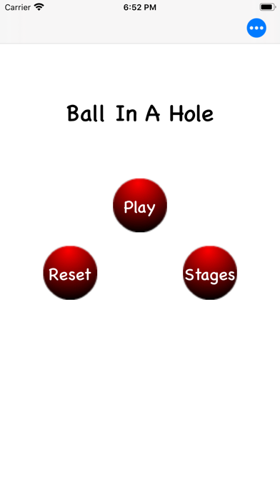 Screenshot #2 pour Ball In A Hole