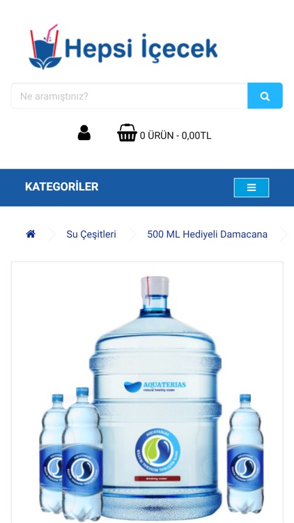 Hepsi içecek screenshot-3