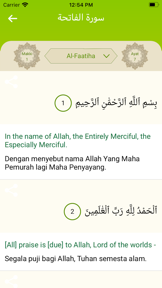 Taibah Islamic - Prayer Times screenshot