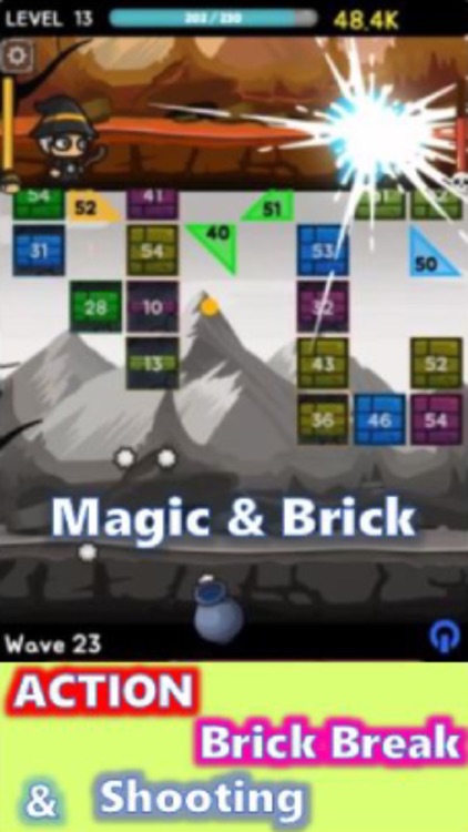 Magic & Brick screenshot-3