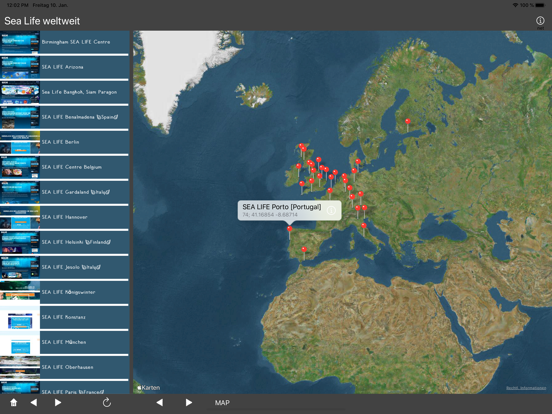 Screenshot #4 pour Sea Life weltweit
