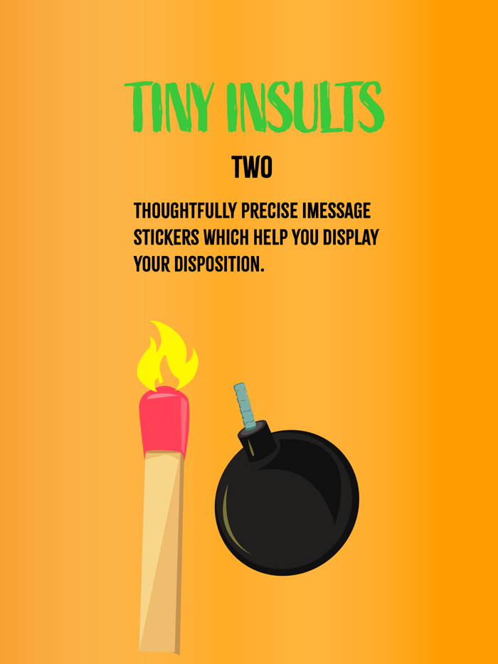 Tiny Insults Two