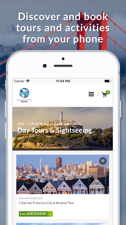 Kaleidoscopic Travel