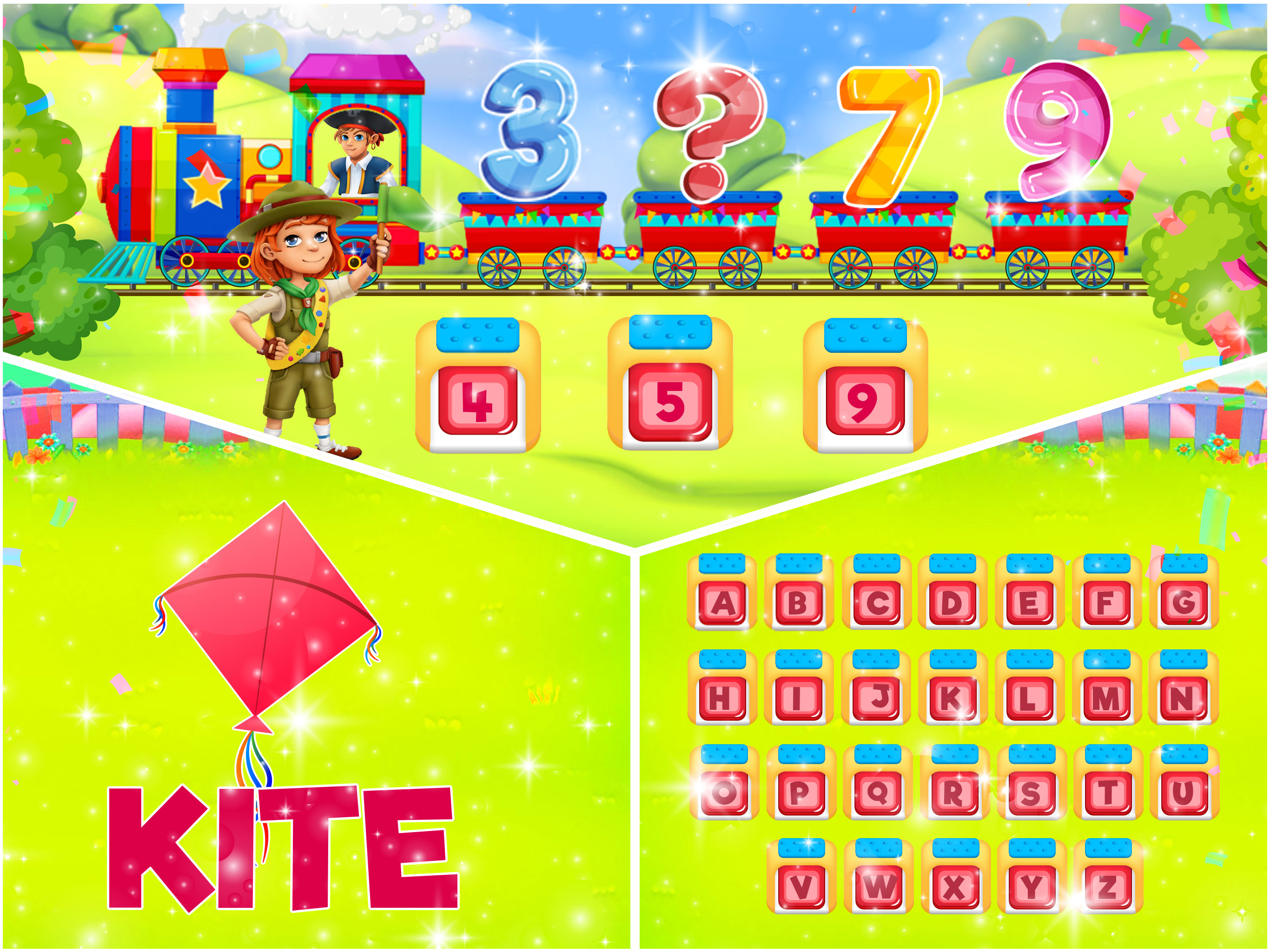 Preschool - Learning Game