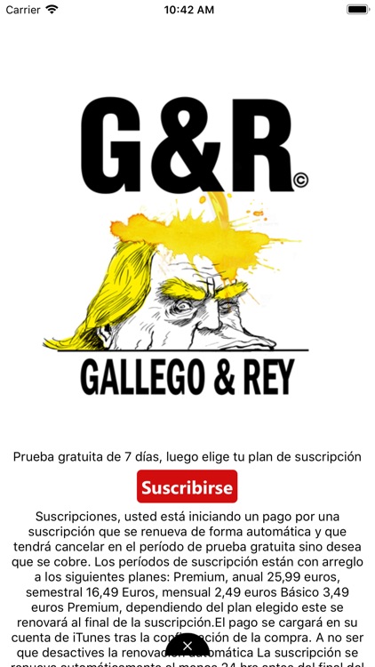 Gallego&Rey screenshot-4