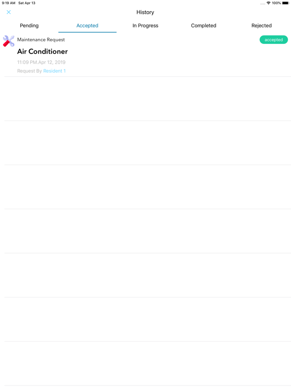 eStaff iPad screenshot 8 - Utilities app