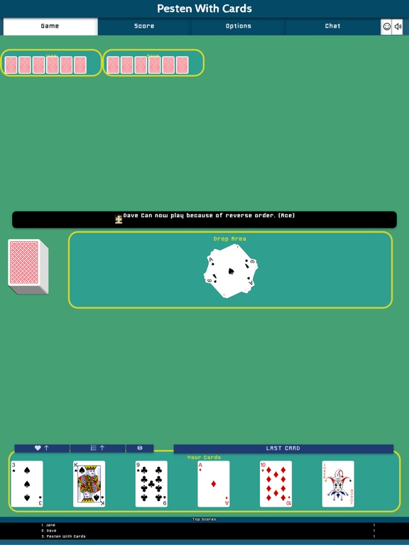 Screenshot #5 pour Pesten With Cards