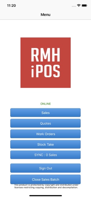 RMH iPOS
