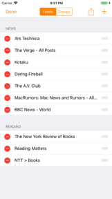 Heartfeed RSS Reader screenshot