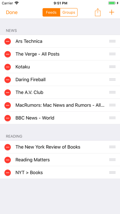 Heartfeed RSS Readerのおすすめ画像5